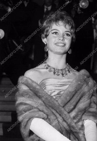 Brigitte Bardot attending a film premiere maybe 8b20-5353