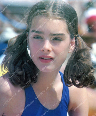Brooke Shields portrait 8b20-5458