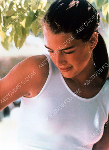 beautiful Brooke Shields portrait 8b20-5536