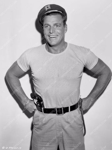 Buster Crabbe in captain's garb portrait 8b20-5626