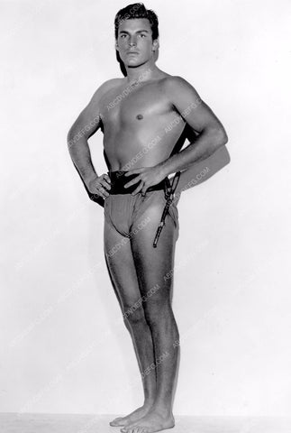 physical specimen Buster Crabbe portrait 8b20-5648
