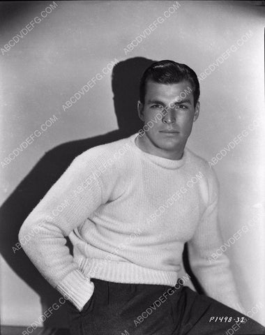 Buster Crabbe portrait 8b20-5651