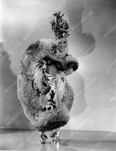 Carmen Miranda in one of her elaborate costumes 8b20-5661
