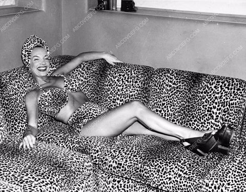 Carmen Miranda loves her leopard print anything 8b20-5667