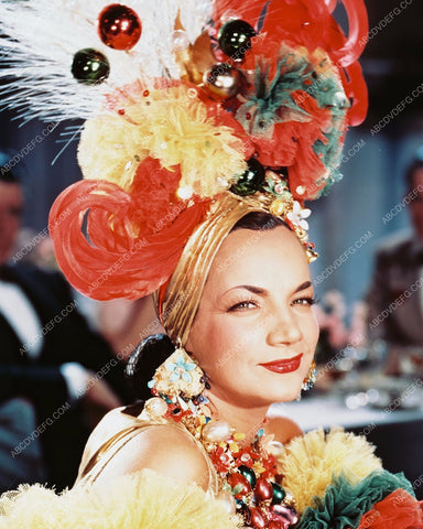 Carmen Miranda in a colorful outfit 8b20-5668