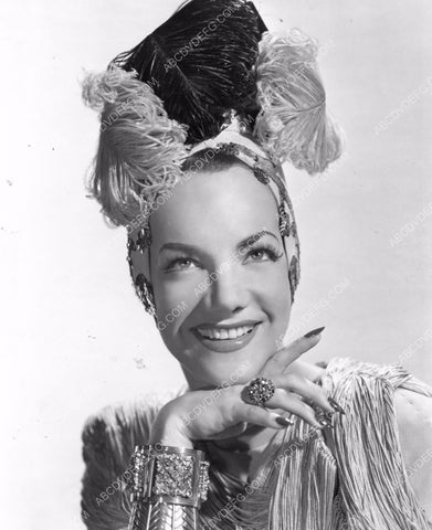 Carmen Miranda portrait 8b20-5672