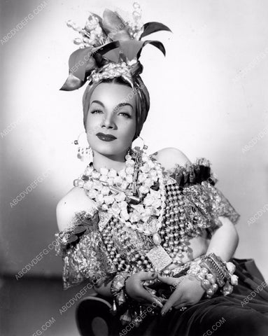 Carmen Miranda portrait 8b20-5674