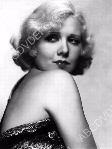 bare shoulder Anita Page portrait 8b20-5699