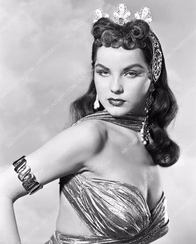 stunning Debra Paget portrait film Princess of the Nile 8b20-5713