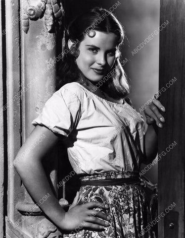beautiful Jean Peters portrait film Captain from Castille 8b20-5774