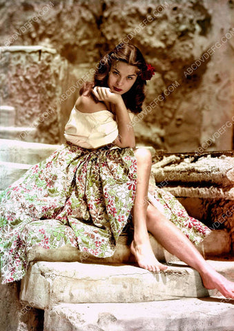 beautiful Jean Peters portrait film Captain from Castille 8b20-5776