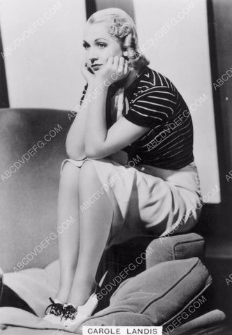 beautiful Carole Landis portrait 8b20-5948