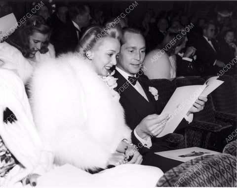 Carole Landis Franchot Tone attend film premiere 8b20-6005