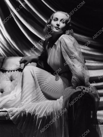 beautiful Carole Lombard fashion portrait 8b20-6036