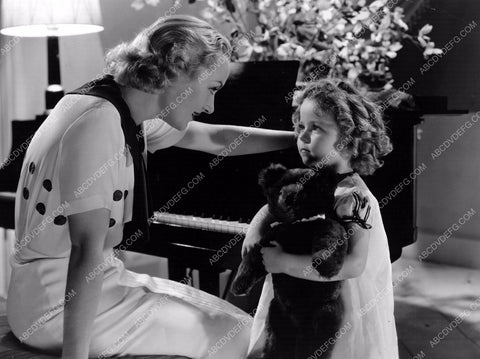 Carole Lombard Shirley Temple film Now and Forever 8b20-6038