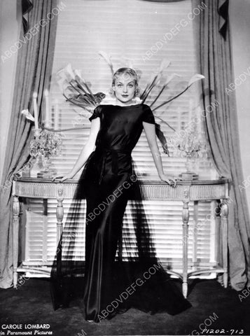 Carole Lombard full length fashion portrait 8b20-6043