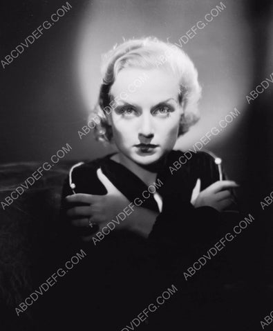 Carole Lombard portrait 8b20-6046