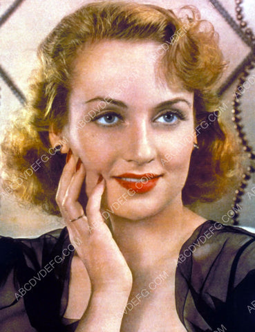 Carole Lombard magazine portrait 8b20-6079