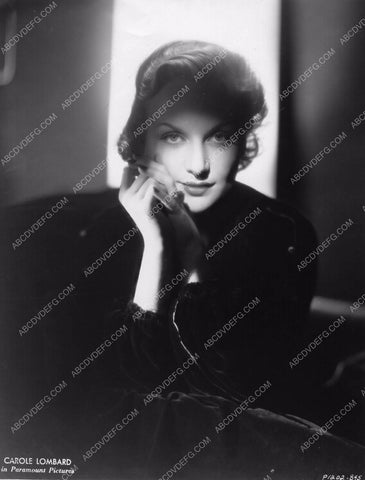 stylish Carole Lombard portrait 8b20-6091