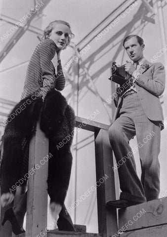 Carole Lombard getting her picture taken 8b20-6105