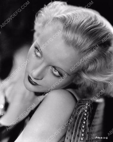 beautiful Carole Lombard portrait 8b20-6112