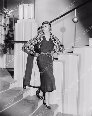 Carole Lombard fashion portrait 8b20-6123