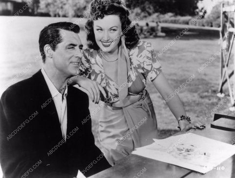 Cary Grant at the piano unknown film scene 8b20-6139