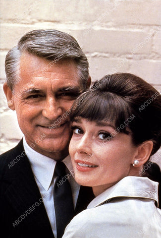Cary Grant Audrey Hepburn portrait film Charade 8b20-6145