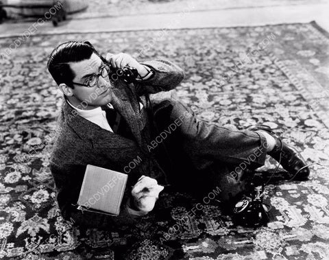 Cary Grant tripped in telephone cord film Bringing Up Baby 8b20-6155