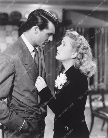 Cary Grant Ginger Rogers film scene 8b20-6162