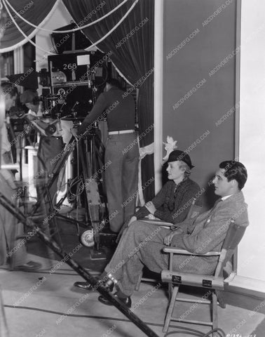 Cary Grant Ann Harding I think behind the scenes 8b20-6167
