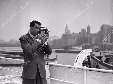 candid Cary Grant film his trip abroad 8b20-6192