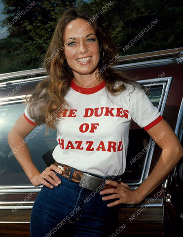 Catherine Bach promotes TV The Dukes of Hazzard 8b20-6253