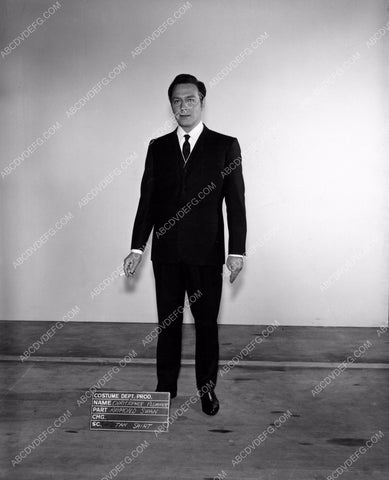 Christopher Plummer wardrobe slate shot 8b20-6365