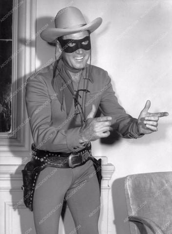 Clayton Moore The Lone Ranger 8b20-6378