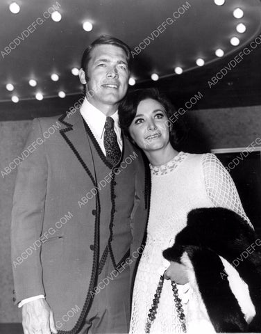 Chad Everett wife Shelby Grant at some public event 8b20-6389