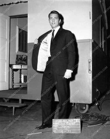 Chad Everett wardrobe slate shot 8b20-6423