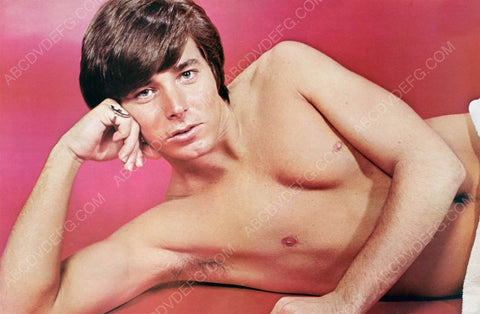 shirtless Bobby Sherman portrait 8b20-6513
