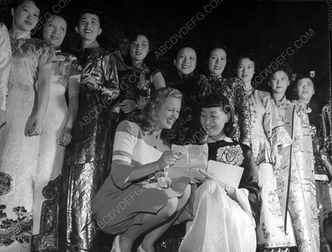 Anna May Wong and someone at public function 8b20-6602