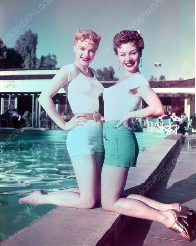 Anne Francis Mitzi Gaynor sexy showdown 8b20-6696