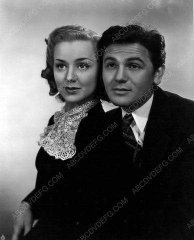 Anne Shirley John Garfield portrait 8b20-6723