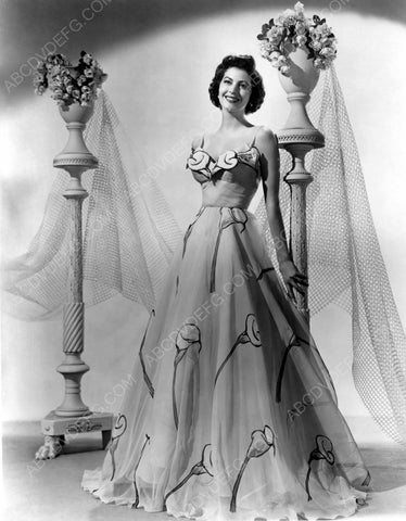 Ava Gardner beautiful in white dress 8b20-6816