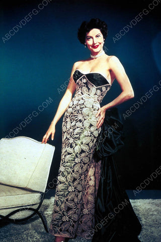 Ava Gardner in strapless evening gown 8b20-6826