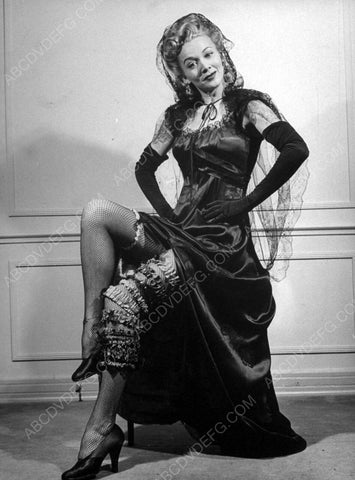 Carole Landis in fishnets and lots of garters 8b20-6872
