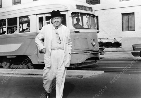 Charles Laughton gets off the bus film Advise and Consent 8b20-6931