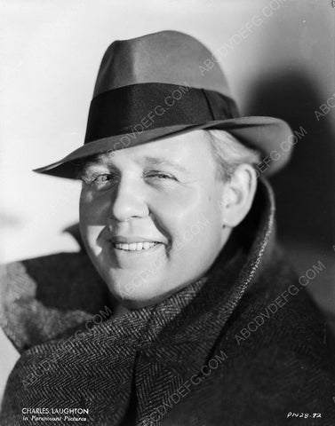 Charles Laughton portrait 8b20-6940