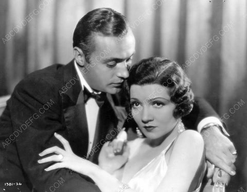 Charles Boyer Claudette Colbert film scene 8b20-6953