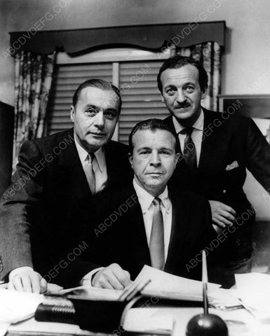 Charles Boyer Dick Powell David niven TV The Rogues 8b20-6954