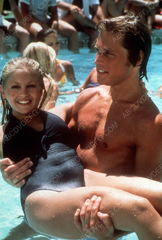 Charlene Tilton all wet at a pool party 8b20-6956
