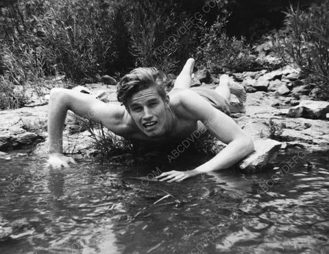 Charlton Heston unknown film 8b20-7021